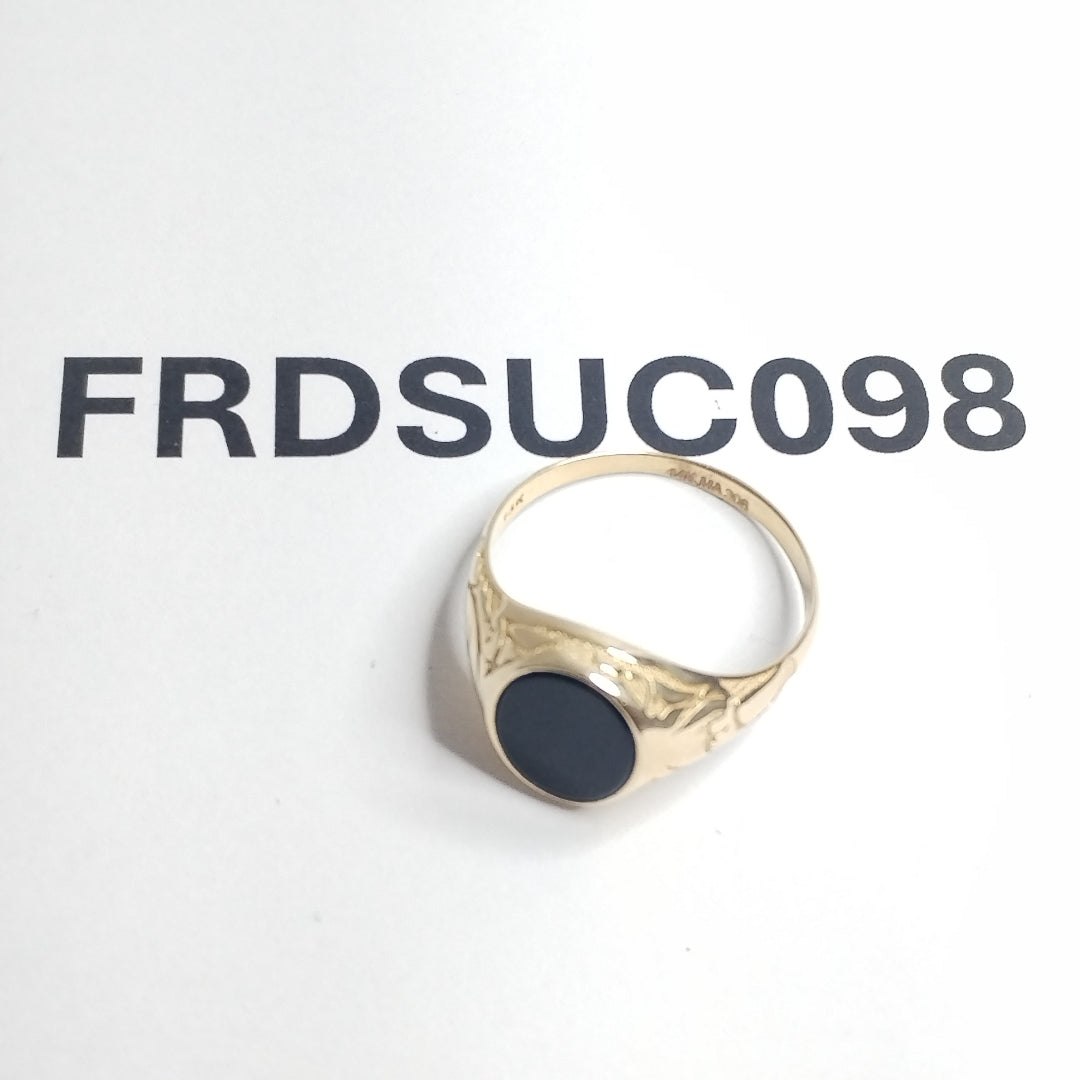 ANILLOS CABALLERO ORO 14K 4.3 (NUEVO)