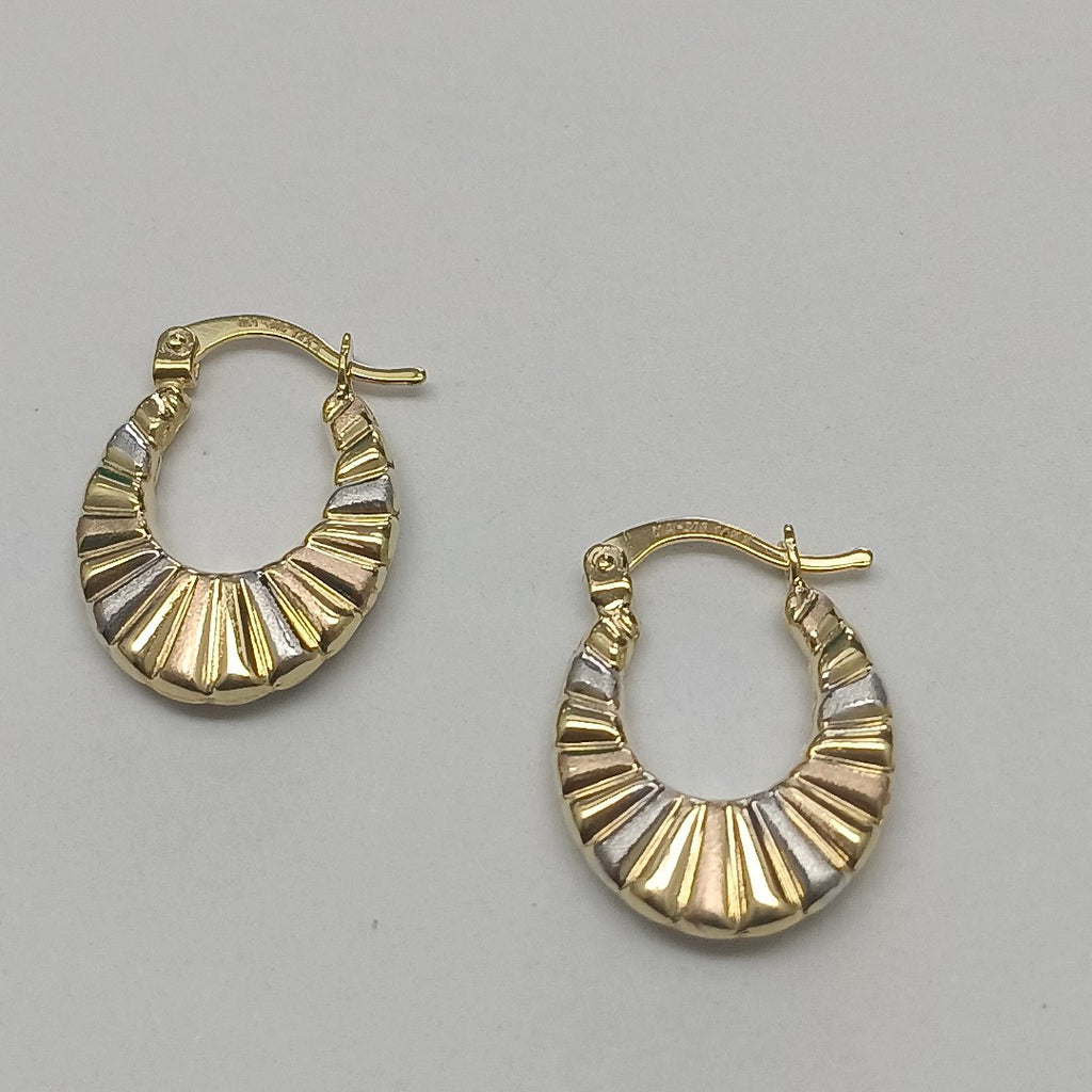ARRACADAS ORO 14K 1.4 (NUEVO)