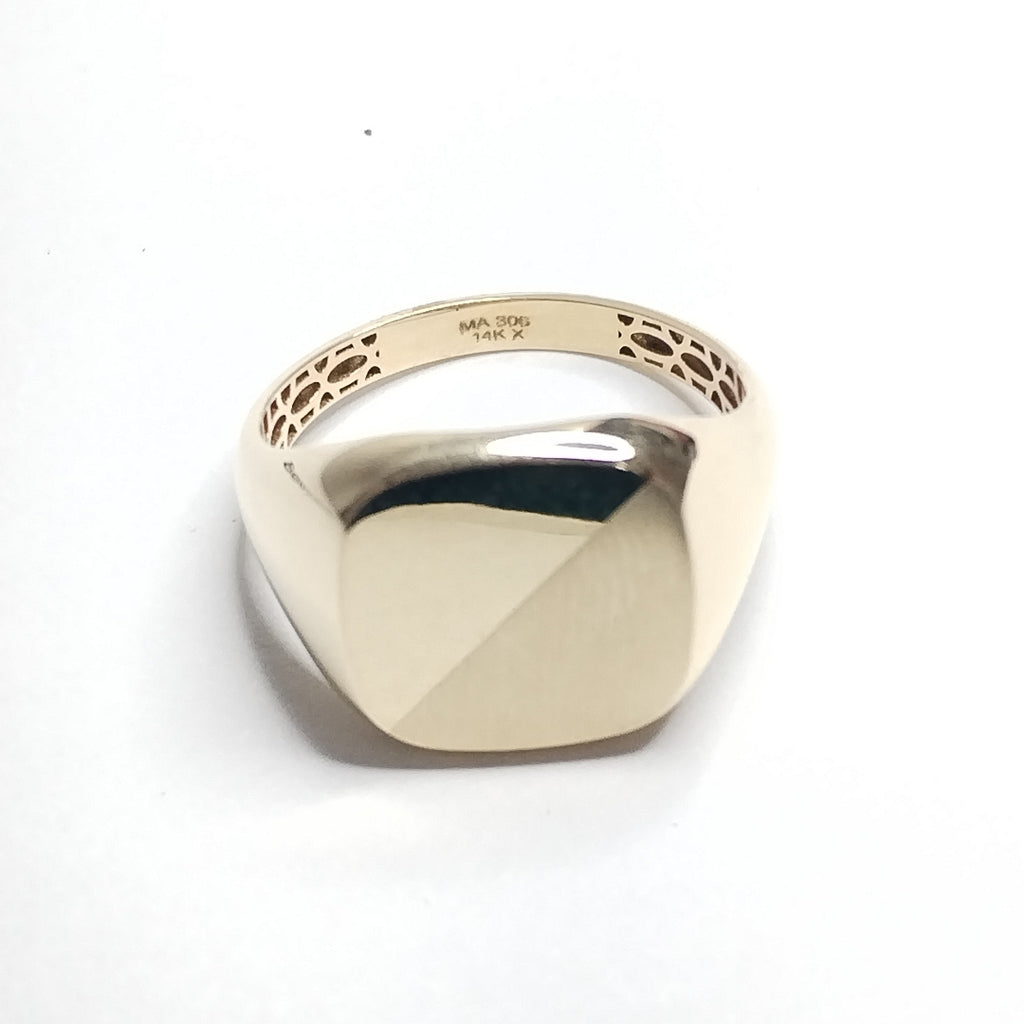 ANILLOS CABALLERO ORO 14K 3.8 (NUEVO)