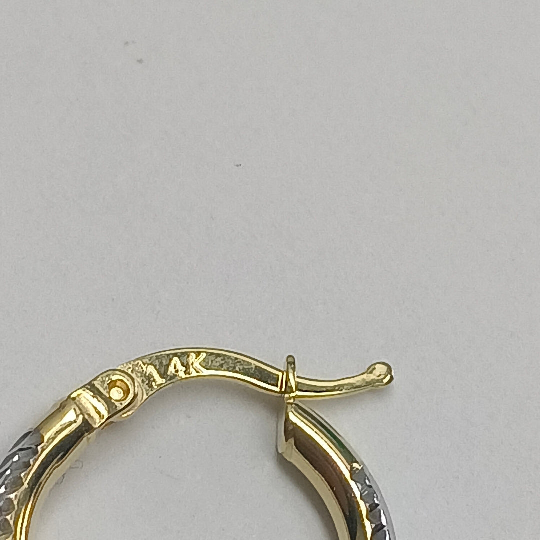 ARRACADAS ORO 14K 1.7 (NUEVO)