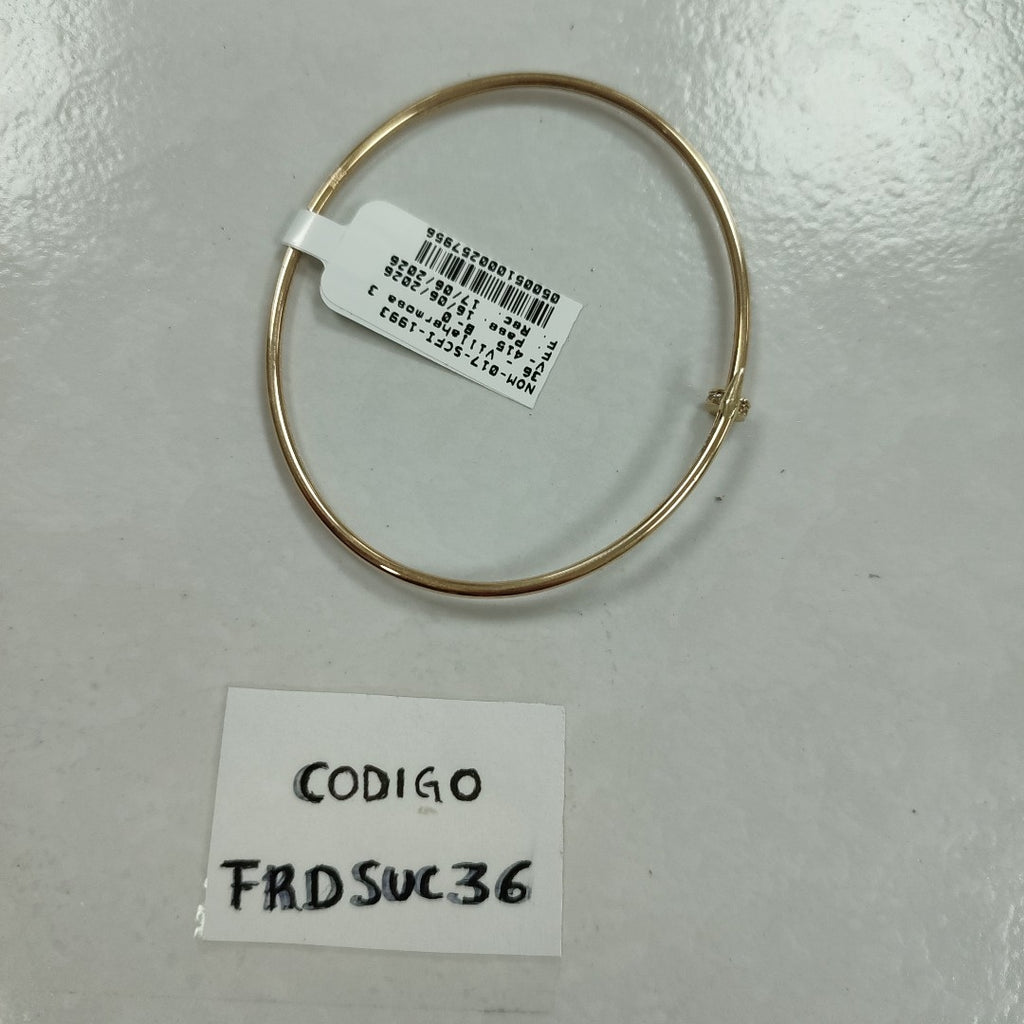 PULSERA CLAVO ORO 14K 2.9 (NUEVO)