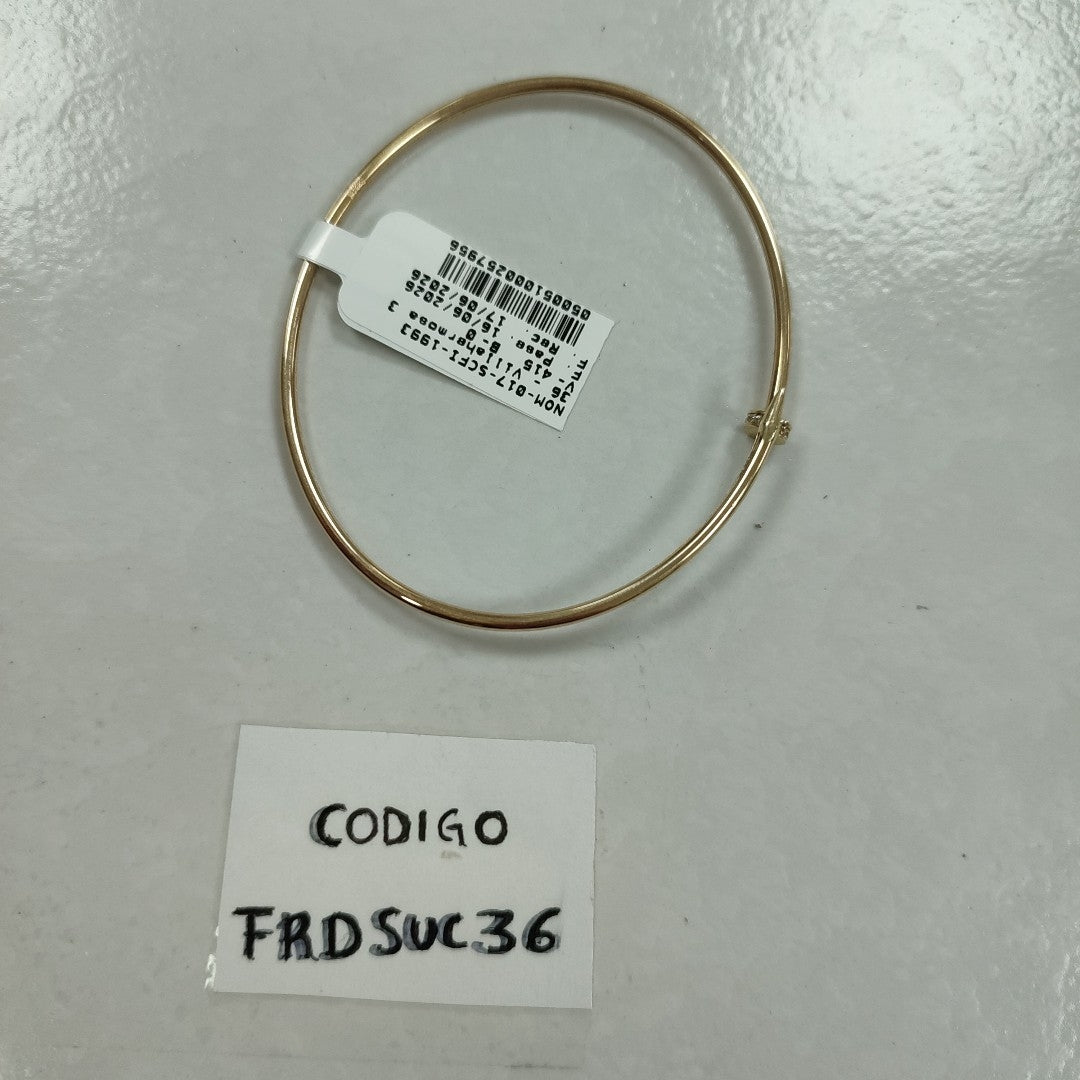 PULSERA CLAVO ORO 14K 2.9 (NUEVO)