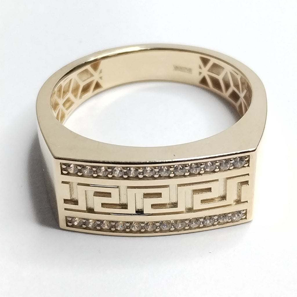 ANILLOS CABALLERO ORO 14K 4.6 (NUEVO)
