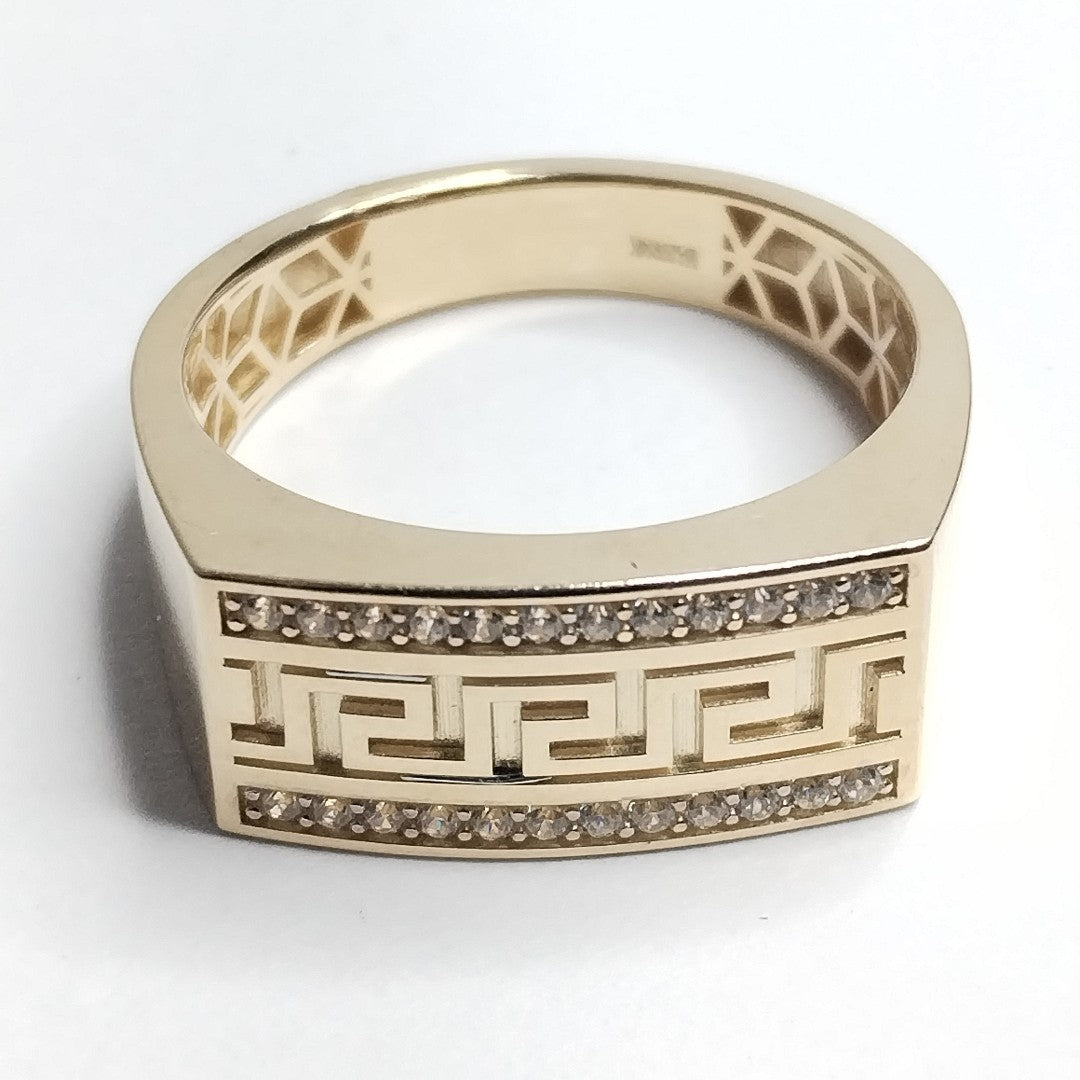 ANILLOS CABALLERO ORO 14K 4.6 (NUEVO)