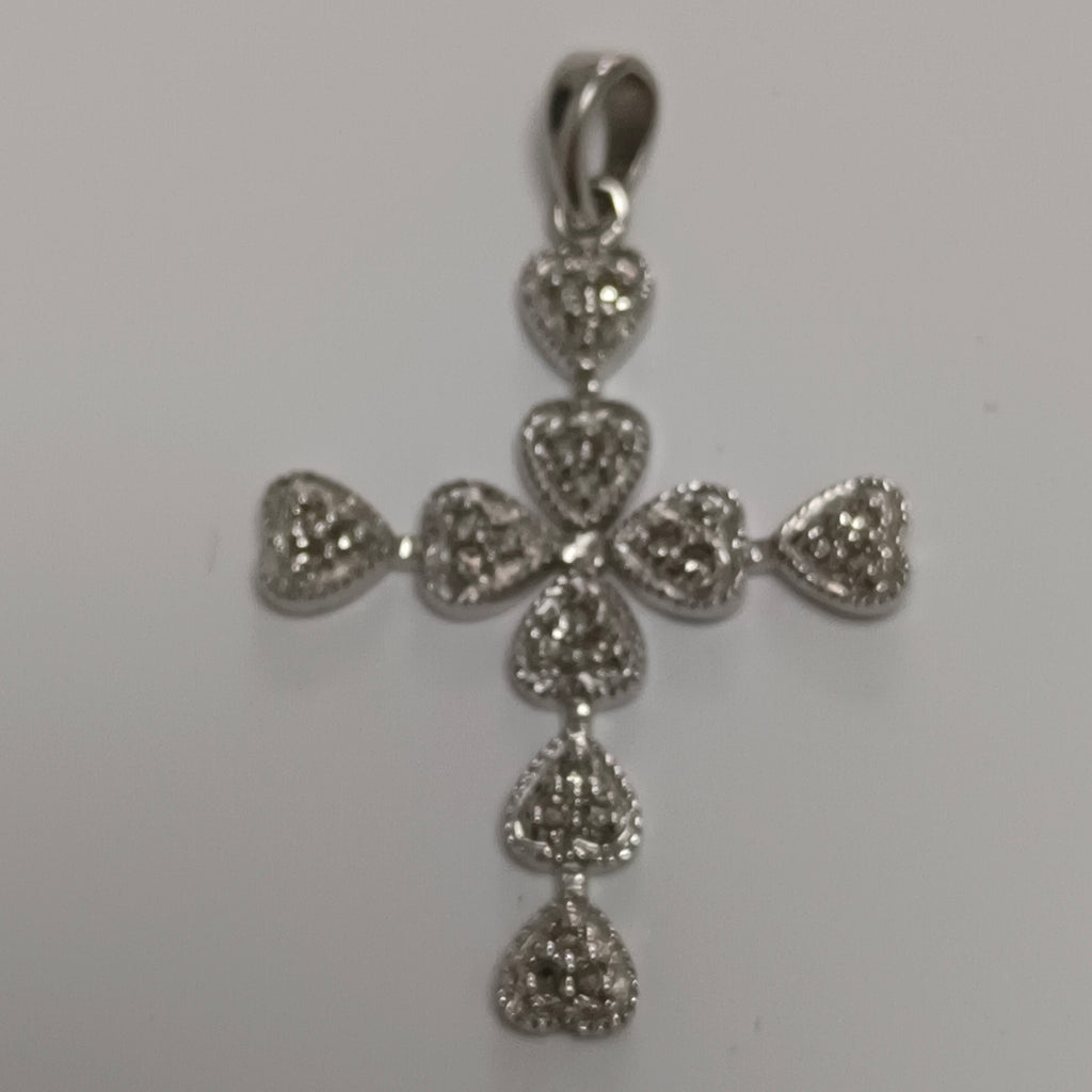 DIJE ORO BLANCO 10 K 1,80 GRMS (SEMINUEVO)