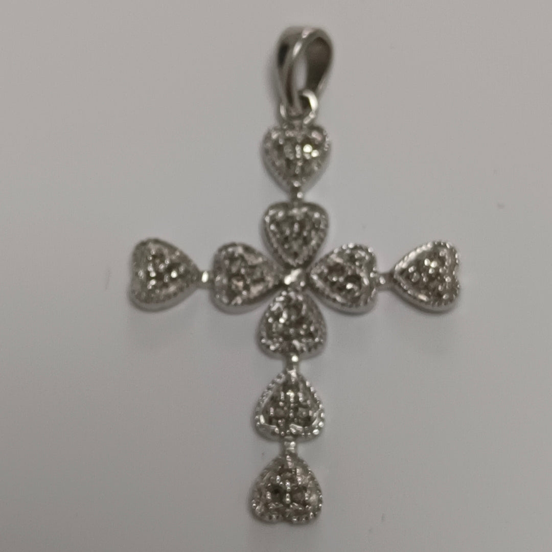 DIJE ORO BLANCO 10 K 1,80 GRMS (SEMINUEVO)