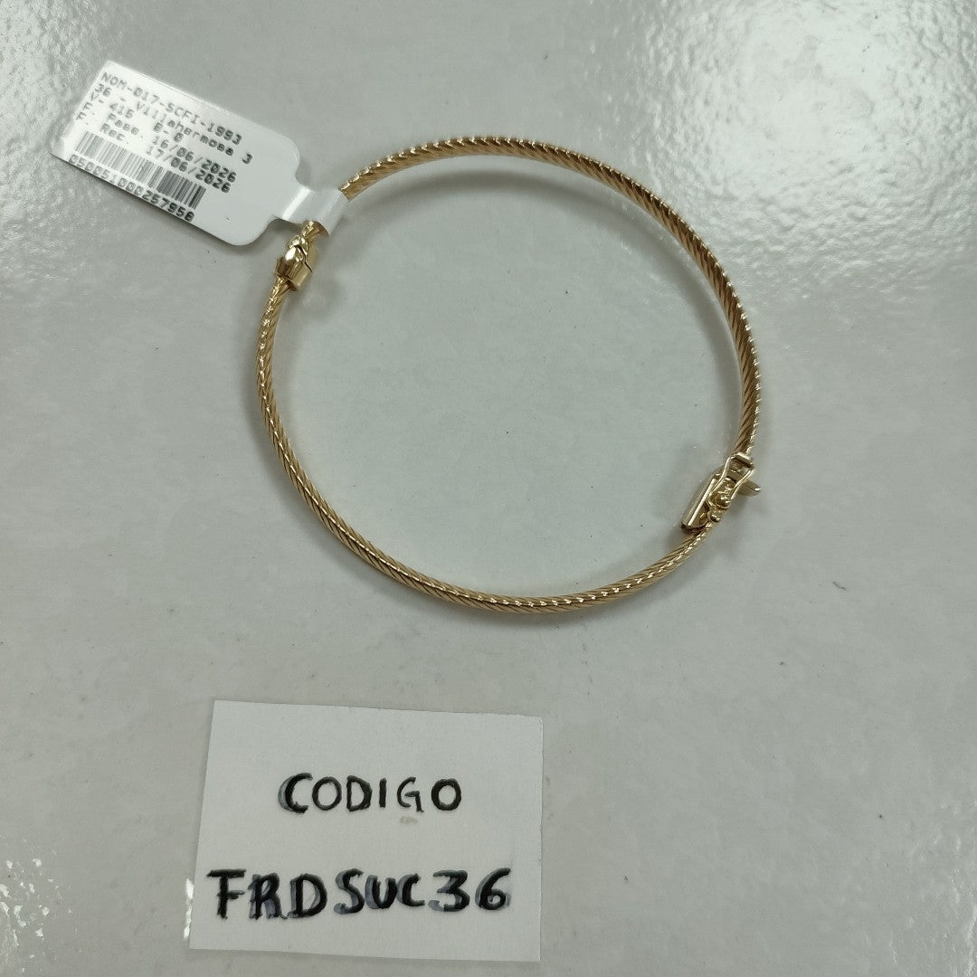 AROS ORO 14K 6 (NUEVO)