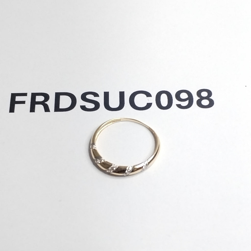 ANILLOS DAMA ORO 14K 1.1 (NUEVO)