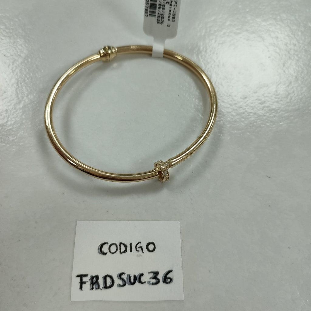 PULSERA CLAVO ORO 14K 6.4 (NUEVO)