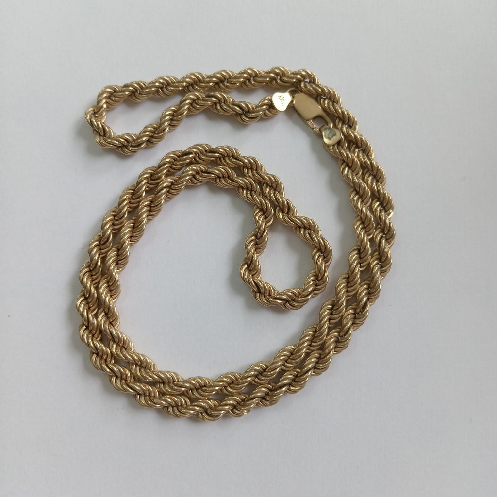 CADENA ORO 10 K 13.9 GRMS (SEMINUEVO)