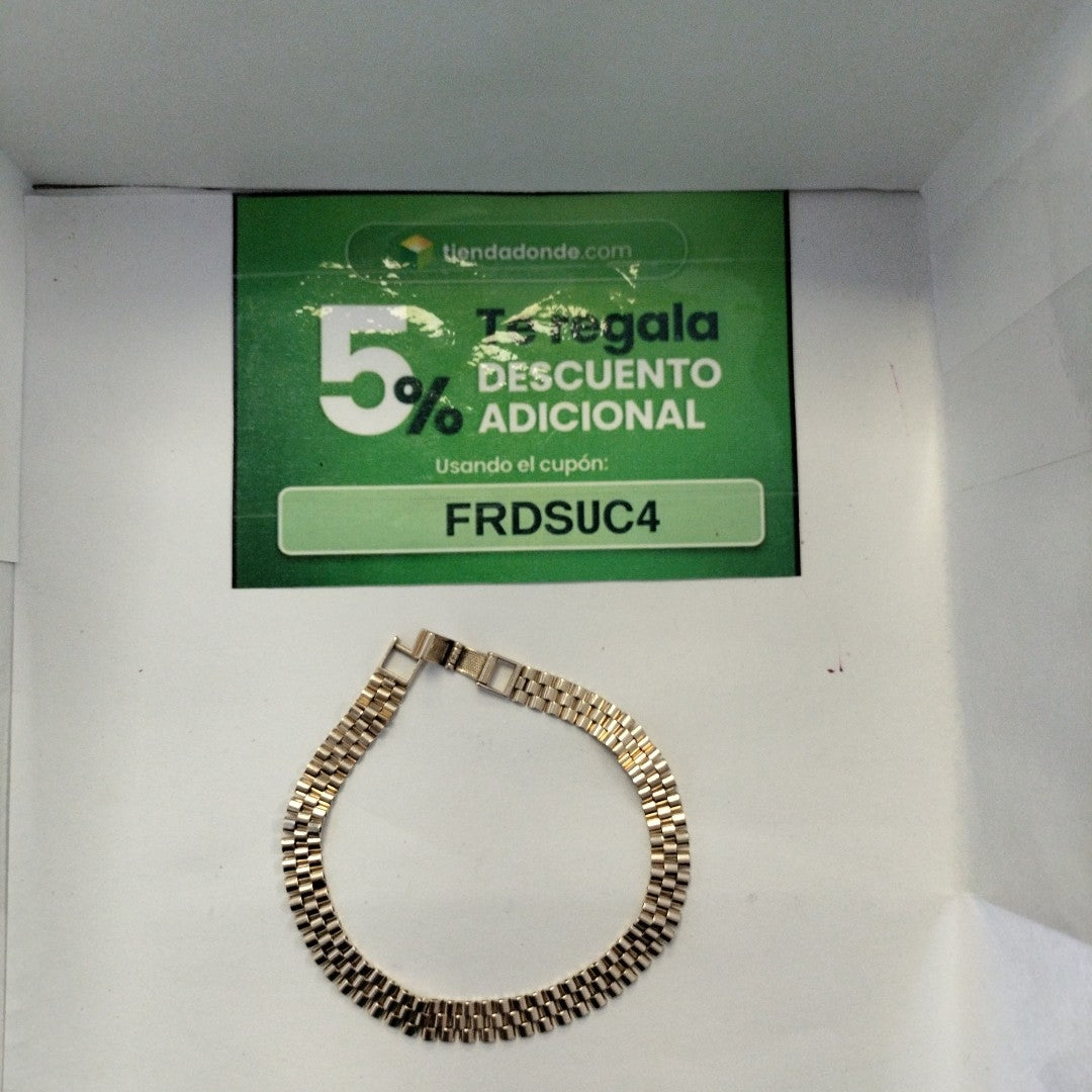 PULSERA ORO 14 K 11.3 GRMS (SEMINUEVO)
