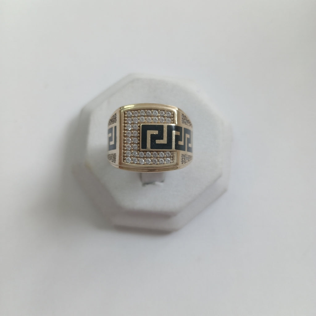ANILLO ORO 10 K 7 GRMS (SEMINUEVO)