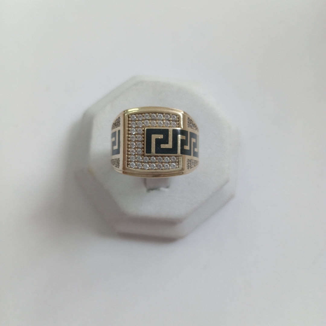 ANILLO ORO 10 K 7 GRMS (SEMINUEVO)