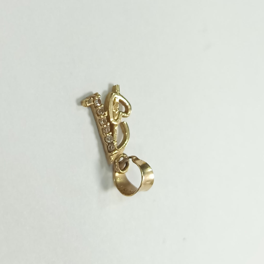 DIJE ORO 10 K 0,50 GRMS (SEMINUEVO)