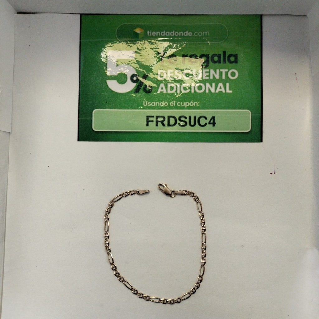 PULSERA ORO 10 K 2,80 GRMS (SEMINUEVO)