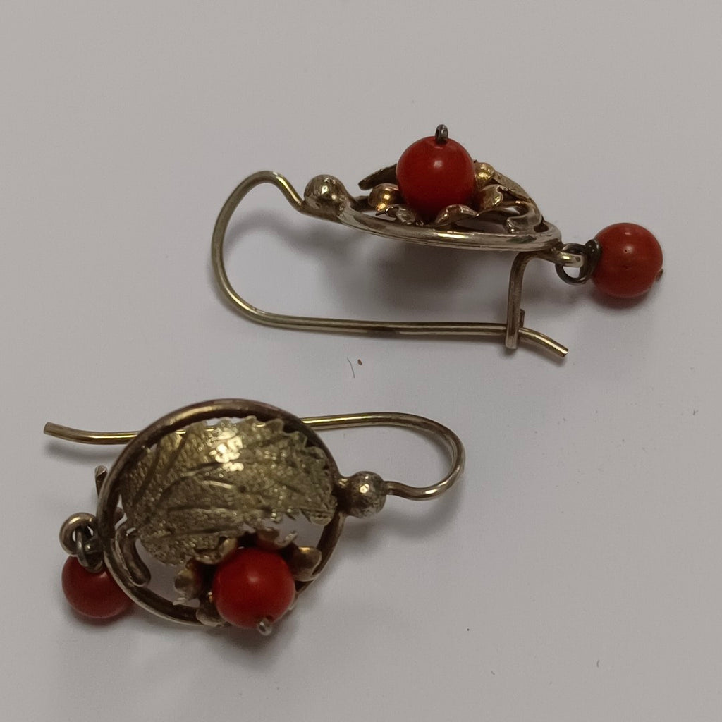 ARETES PAR ORO 10 K 3,60 GRMS (SEMINUEVO)