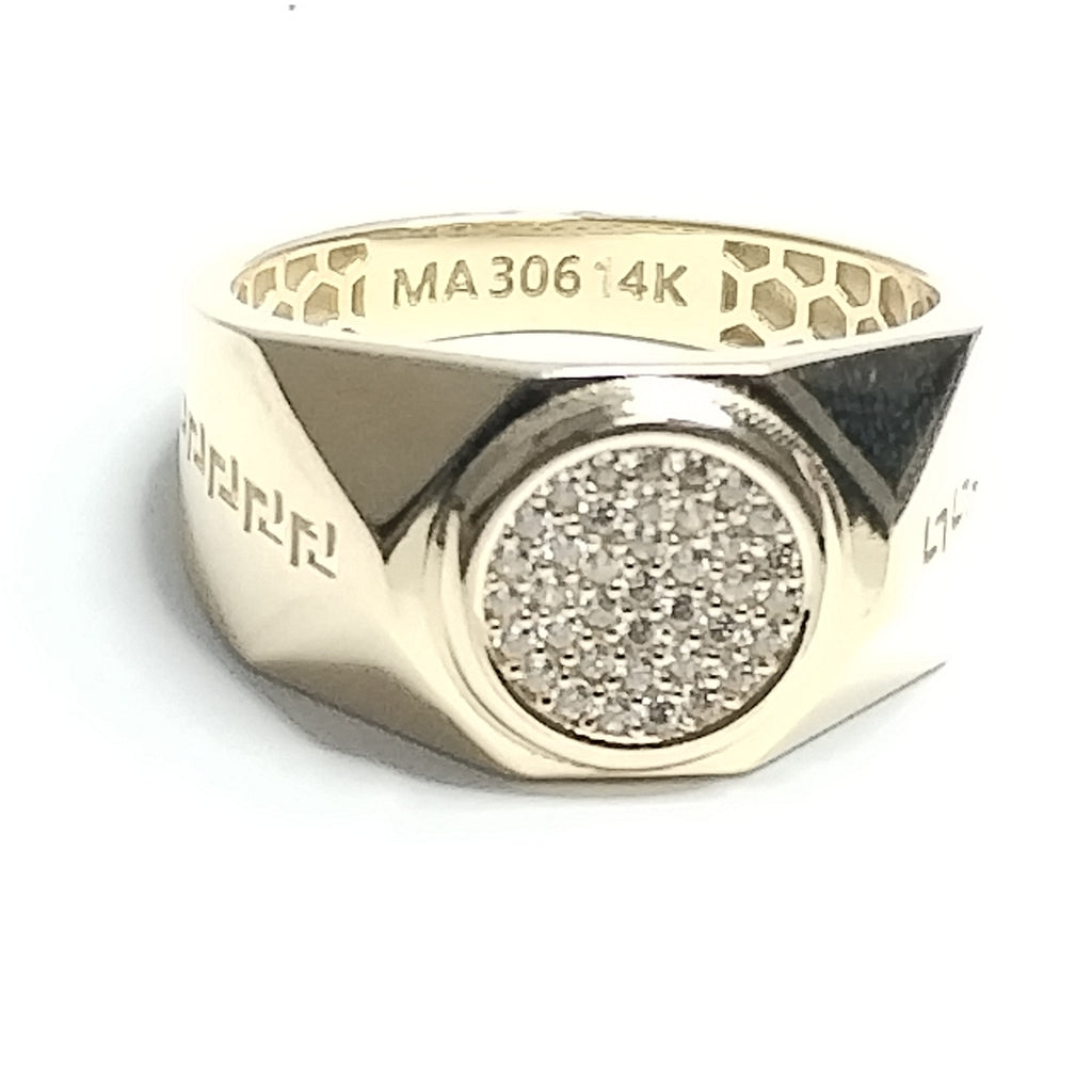 ANILLOS CABALLERO ORO 14K 5.4 (NUEVO)