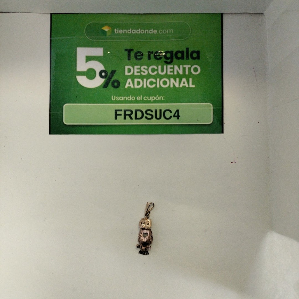 DIJE ORO 14 K 1,50 GRMS (SEMINUEVO)