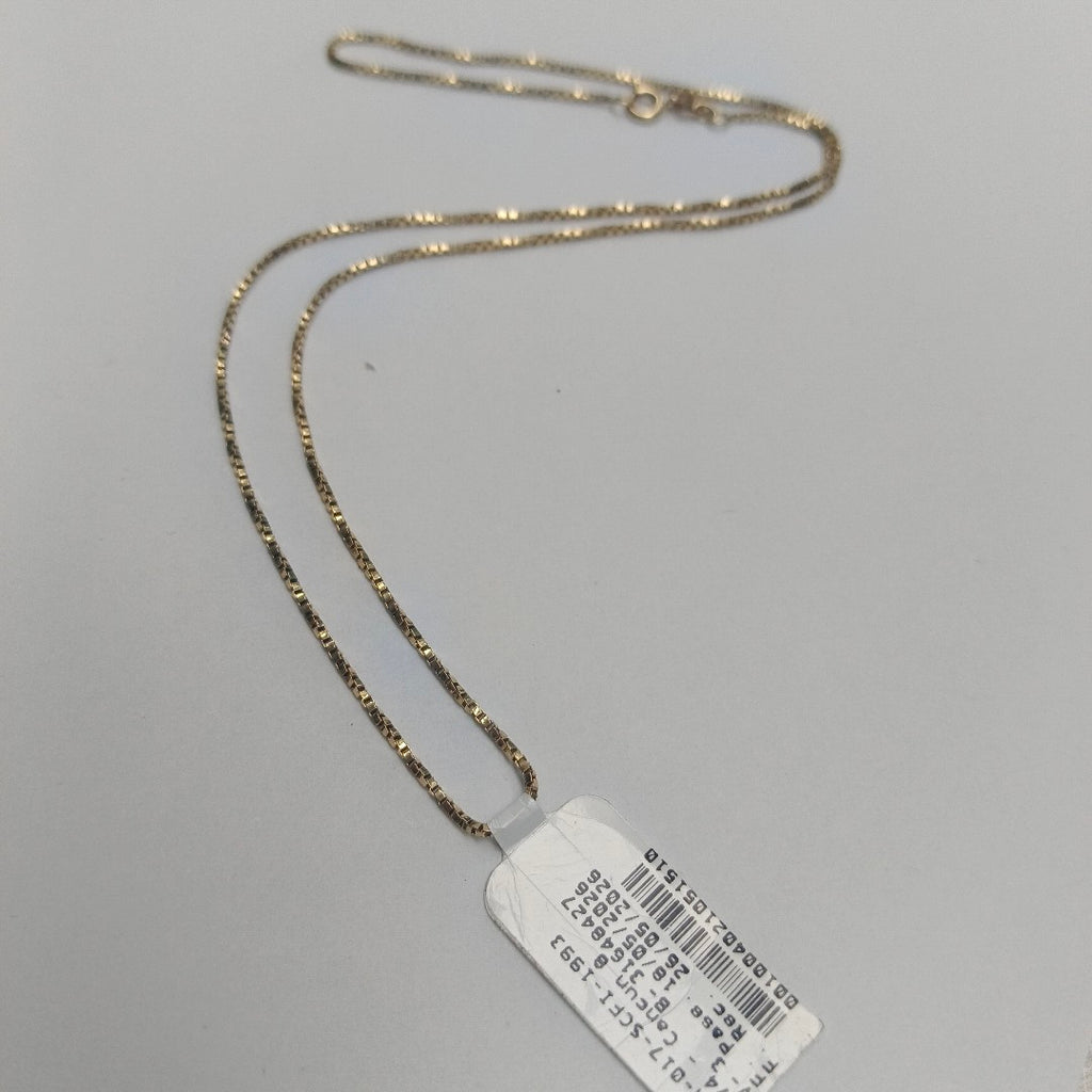 CADENA ORO 10 K 3,30 GRMS (SEMINUEVO)