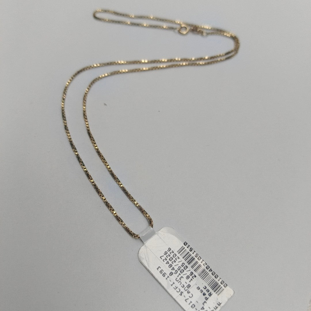 CADENA ORO 10 K 3,30 GRMS (SEMINUEVO)