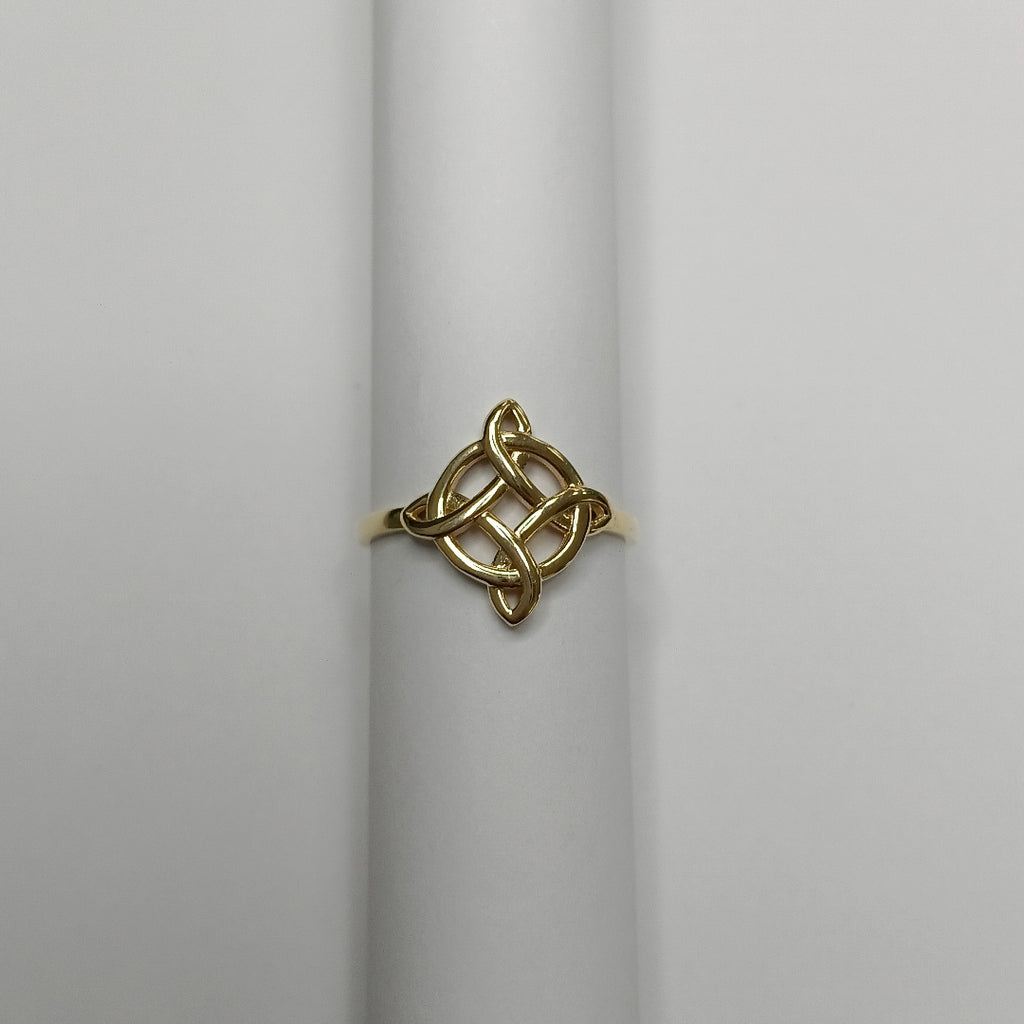 ANILLOS DAMA ORO 14K 1.6 (NUEVO)