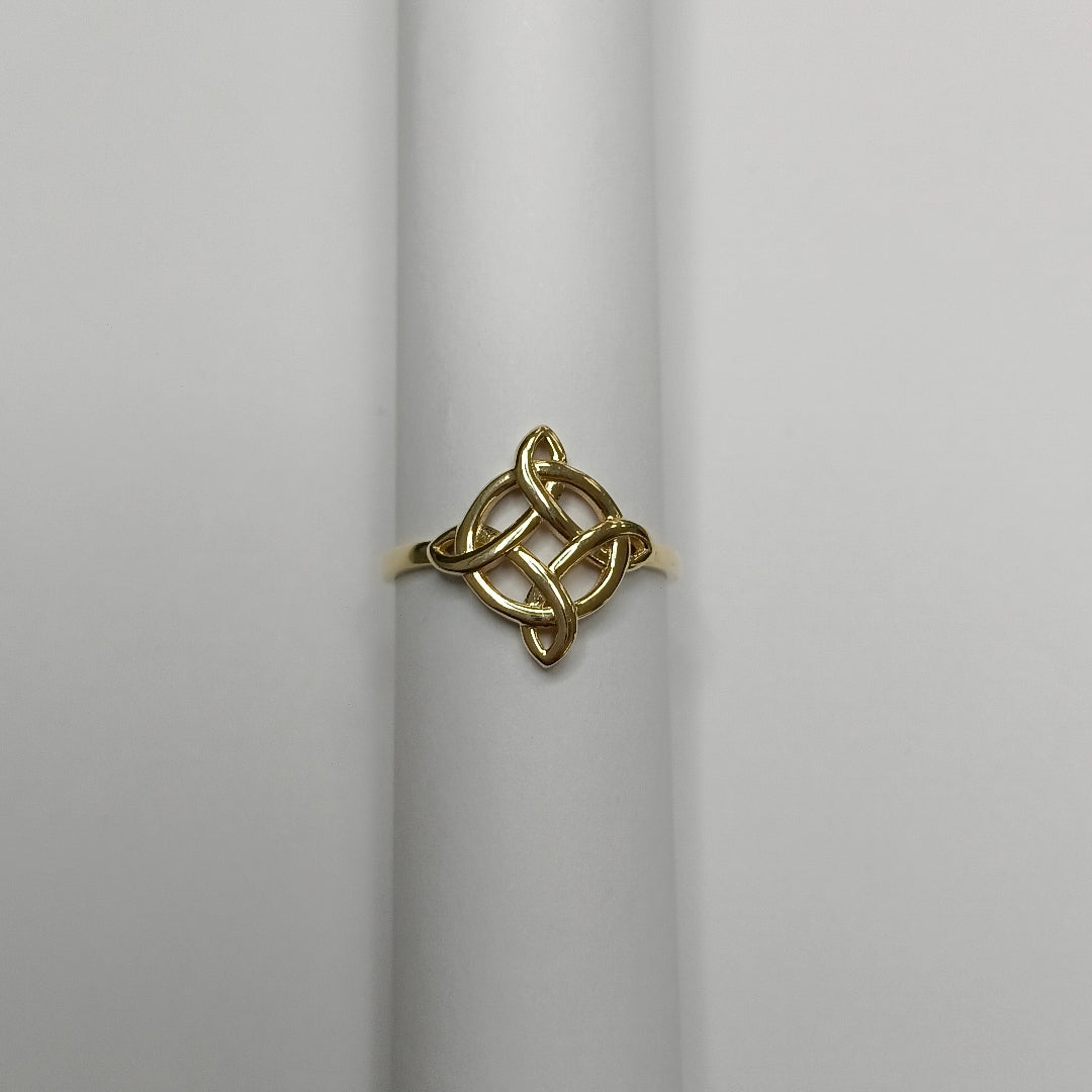 ANILLOS DAMA ORO 14K 1.6 (NUEVO)
