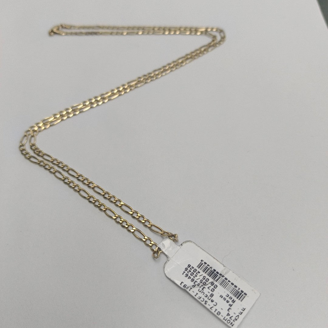 CADENA ORO 14 K 7.7 GRMS (SEMINUEVO)