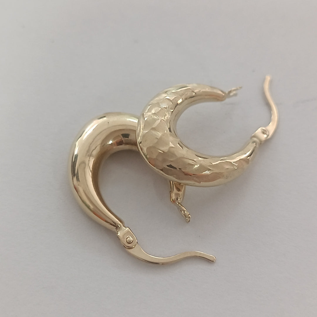 ARRACADAS ORO 14K 2.1 (NUEVO)