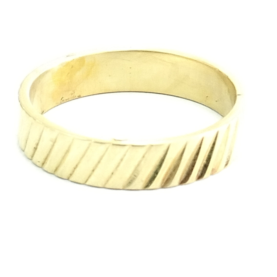 ARGOLLA ORO 14 K 3.1 GRMS (SEMINUEVO)