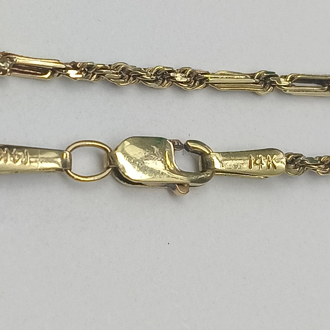 CADENA ORO 14 K 5.1 GRMS (SEMINUEVO)