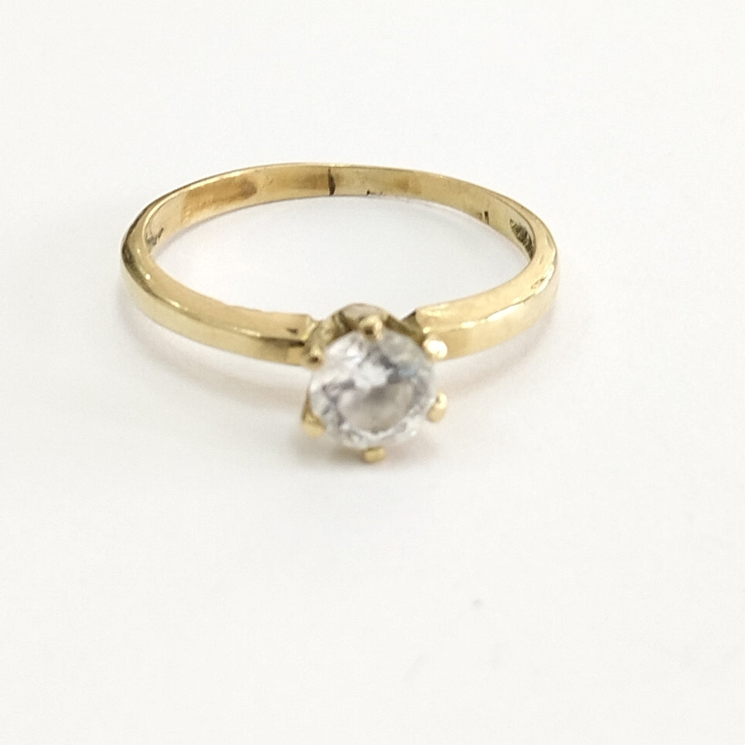 ANILLITO ORO 14 K 1.7 GRMS (SEMINUEVO)