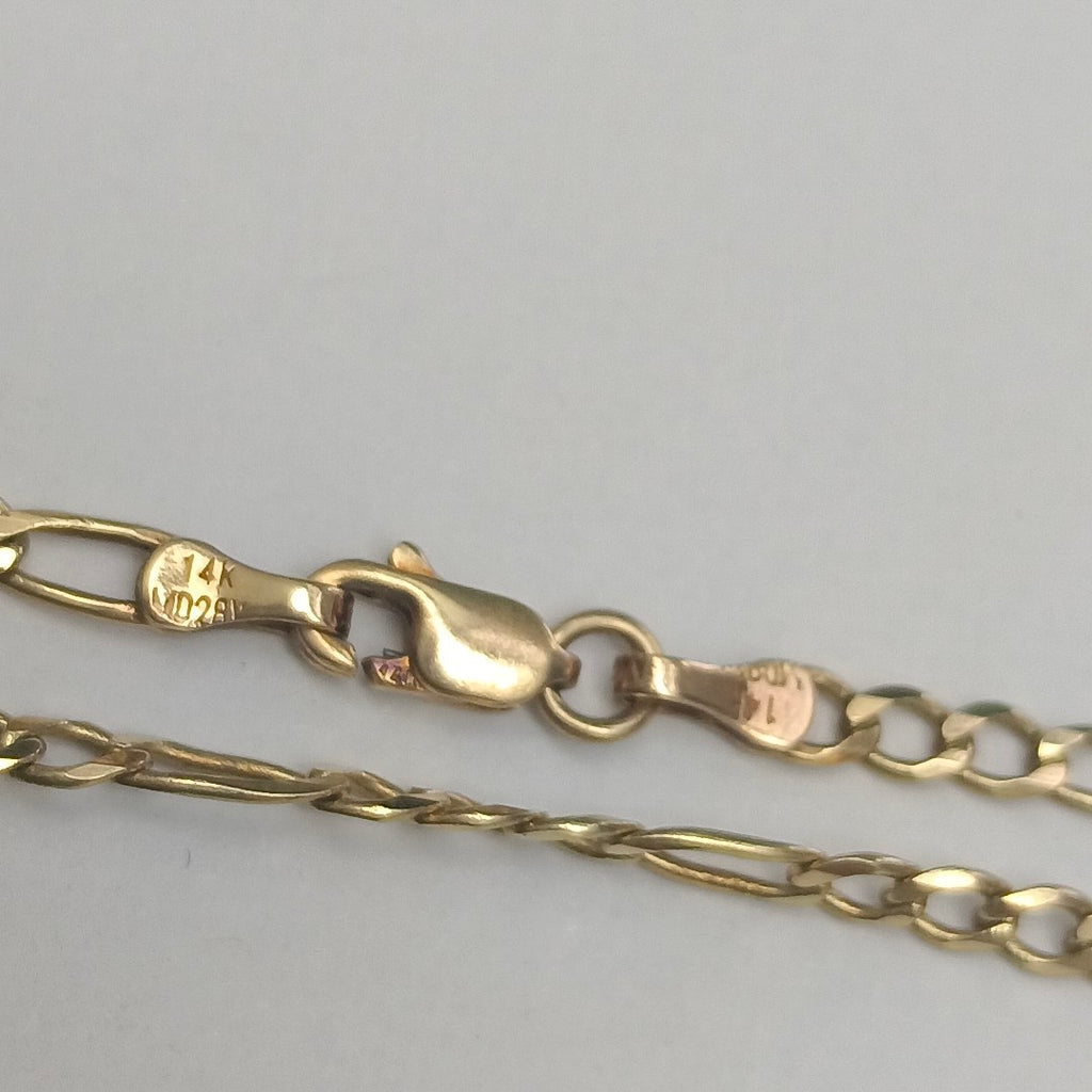 CADENA ORO 14 K 7.9 GRMS (SEMINUEVO)