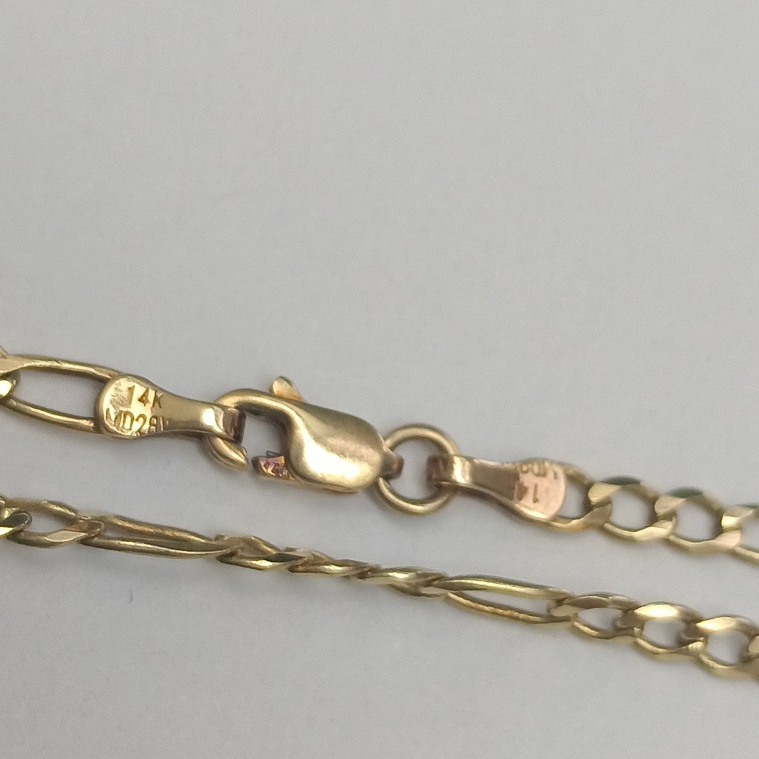 CADENA ORO 14 K 7.9 GRMS (SEMINUEVO)