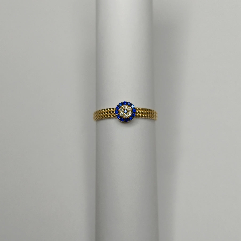 ANILLOS DAMA ORO 14K 1.6 (NUEVO)