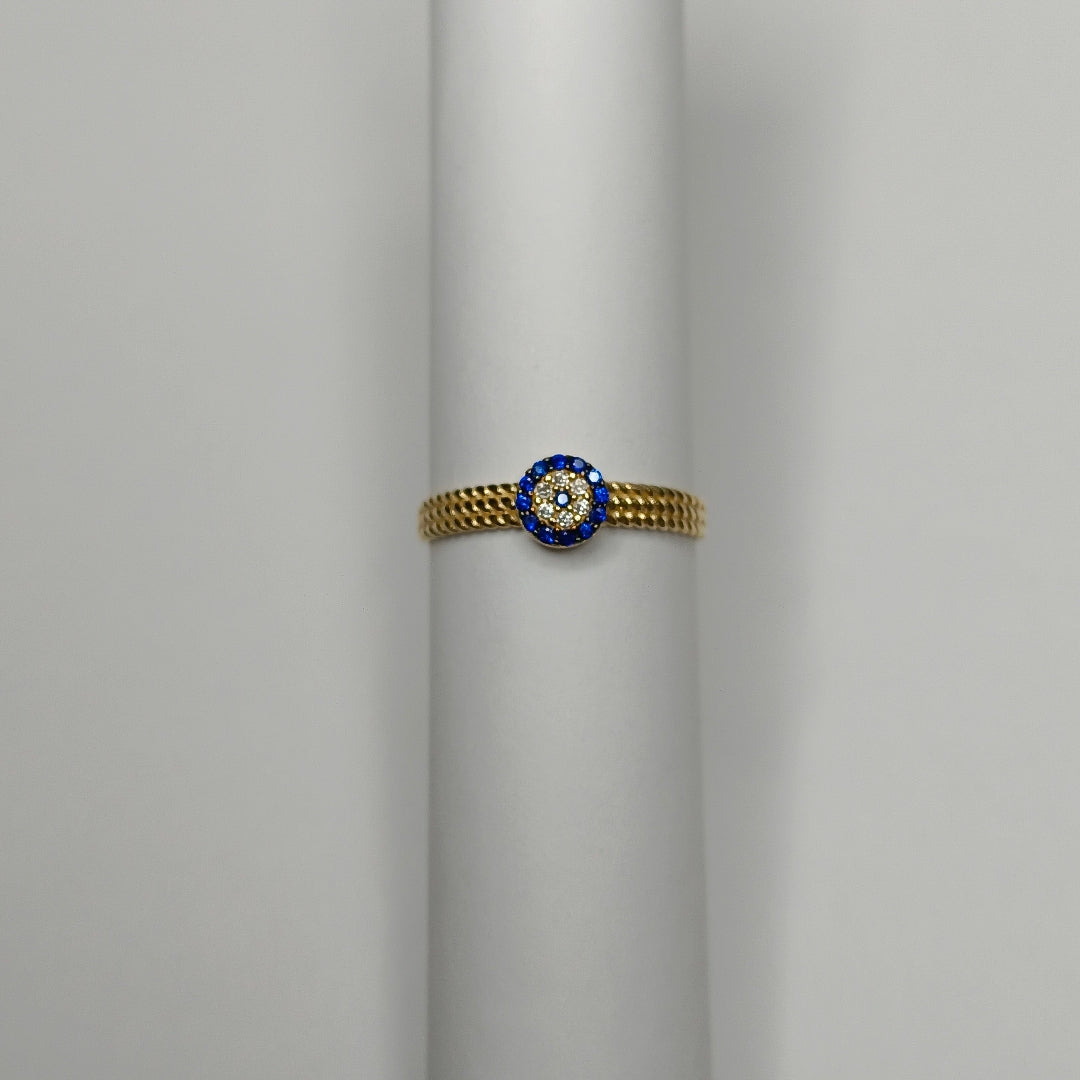 ANILLOS DAMA ORO 14K 1.6 (NUEVO)