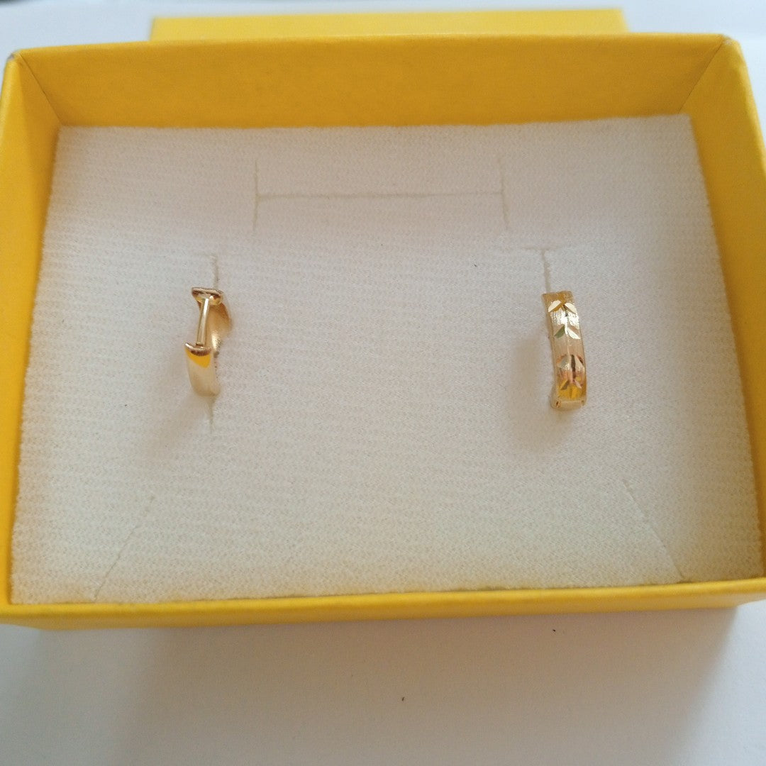 HUGGIES ORO 14K 1 (NUEVO)