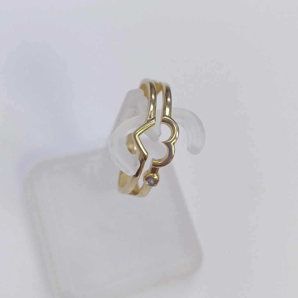ANILLOS DAMA ORO 14K 1.8 (NUEVO)