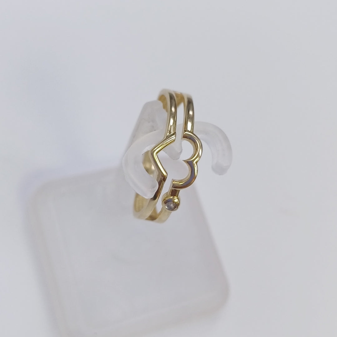 ANILLOS DAMA ORO 14K 1.8 (NUEVO)