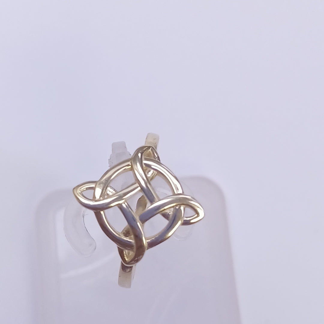 ANILLOS DAMA ORO 14K 1.5 (NUEVO)