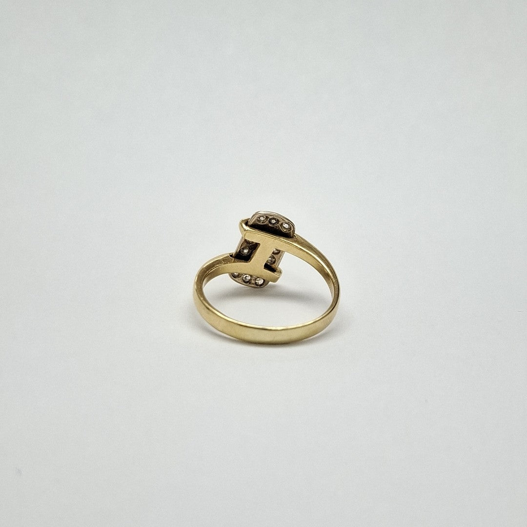 ANILLITO ORO 14 K 4 GRMS (SEMINUEVO)