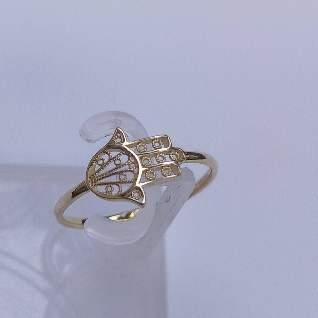 ANILLOS DAMA ORO 14K 1.3 (NUEVO)