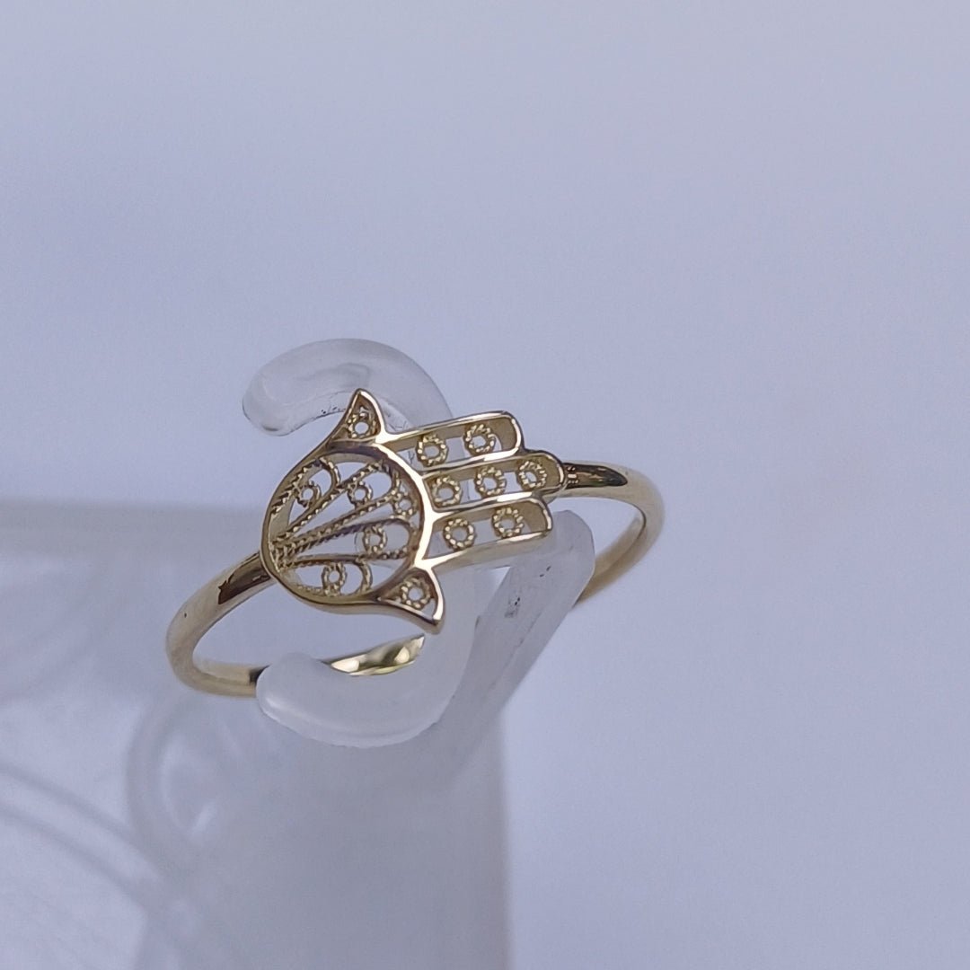 ANILLOS DAMA ORO 14K 1.3 (NUEVO)