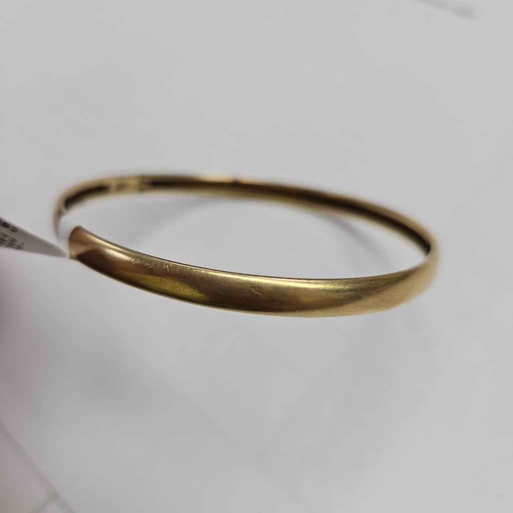 PULSERA RIGIDA ORO 14 K 6.5 GRMS (SEMINUEVO)