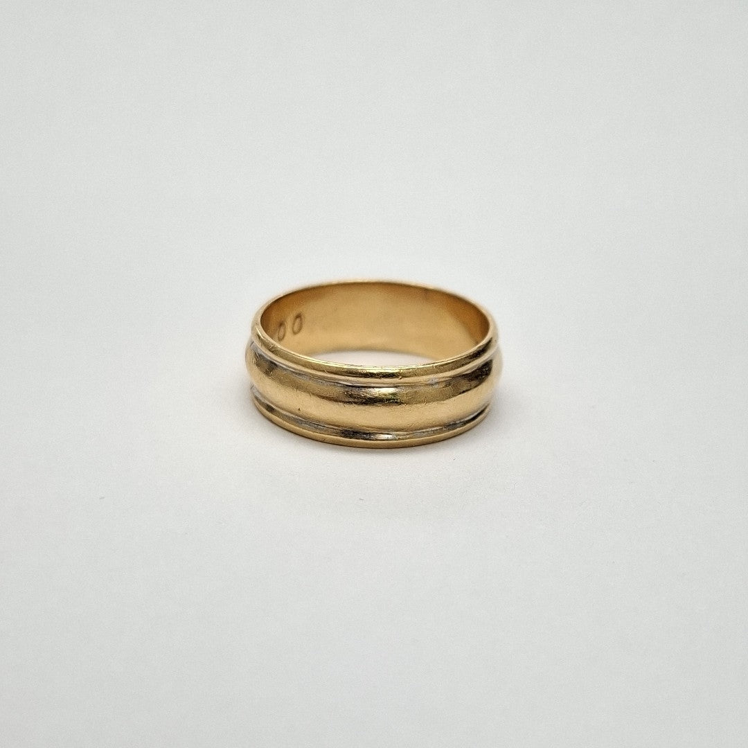 ARGOLLA ORO 14 K 6.8 GRMS (SEMINUEVO)