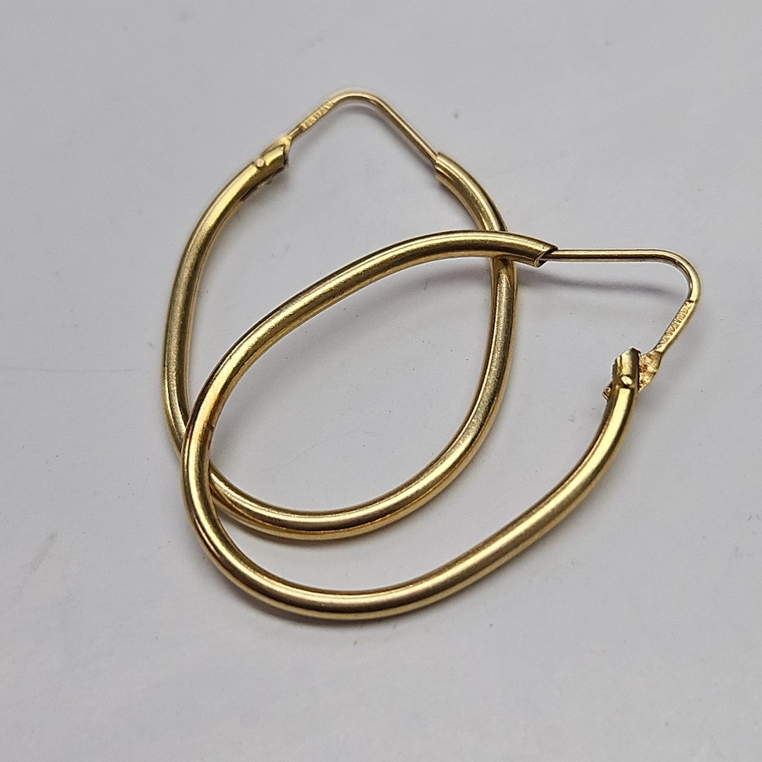 ARETES PAR ORO 10 K 3 GRMS (SEMINUEVO)