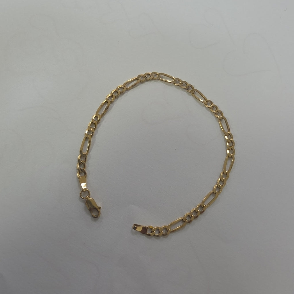 PULSERA ORO 14 K 3 GRMS (SEMINUEVO)
