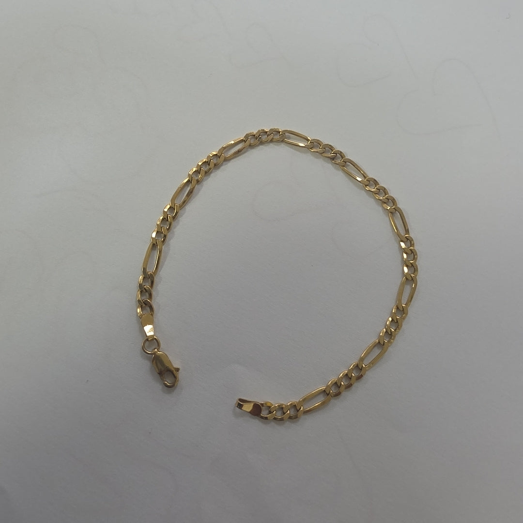 PULSERA ORO 14 K 3 GRMS (SEMINUEVO)