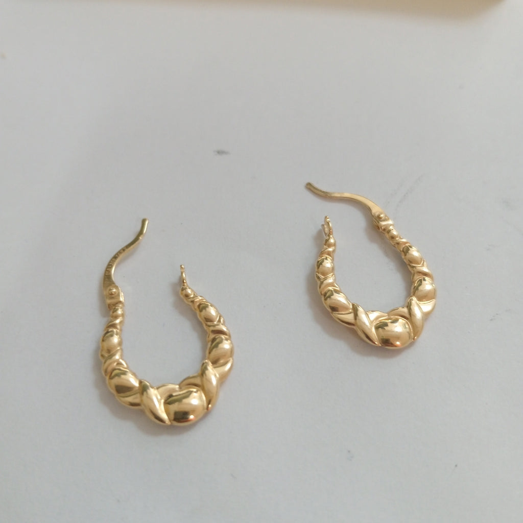 ARRACADAS ORO 14K 1.2 (NUEVO)