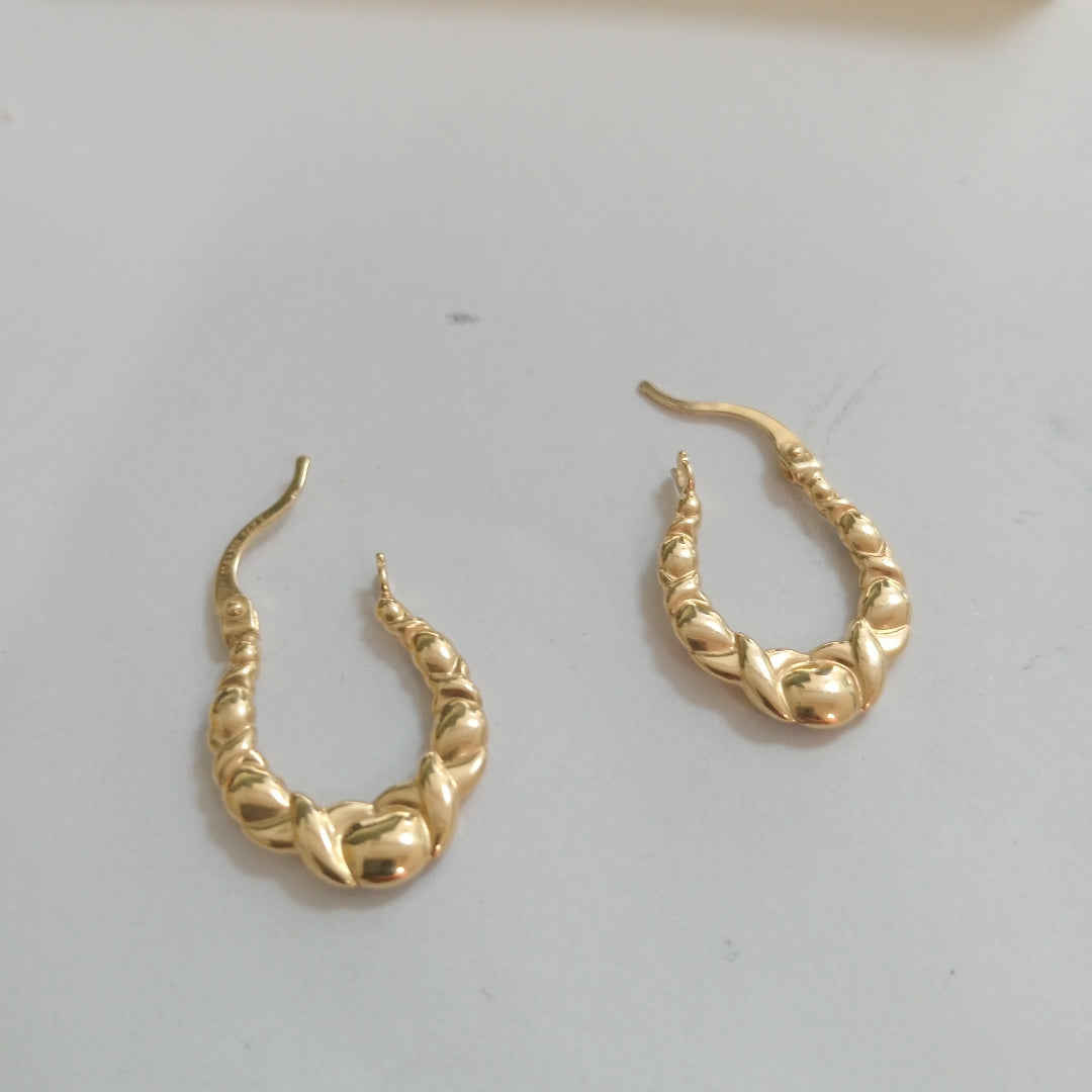 ARRACADAS ORO 14K 1.2 (NUEVO)