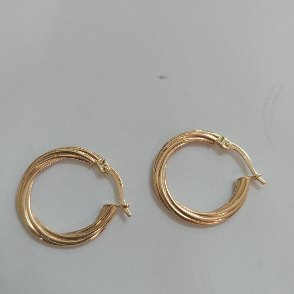ARRACADAS ORO 14K 1.4 (NUEVO)